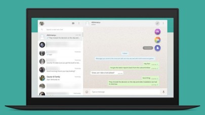 Çok beklenen özellik WhatsApp Web için geliyor!