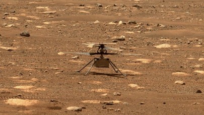 Mars helikopterinin uçuşu 3. kez ertelendi! İşte nedeni...