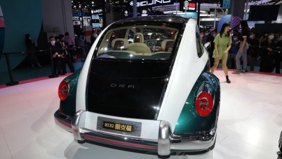 Karşınızda Çinli Vosvos! Hem de elektrikli...