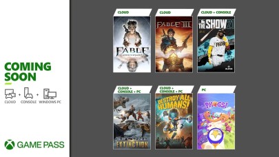 Xbox Game Pass'e eklenecek yeni oyunlar belli oldu!