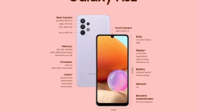 Galaxy A32,  Türkiye'de satışa çıktı! İşte fiyatı ve özellikleri...