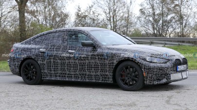 2022 model BMW 4 serisi yollara çıktı! Test sırasında görüntülendi...