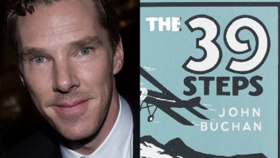 Benedict Cumberbatch,  The 39 Steps’in başrolü oldu