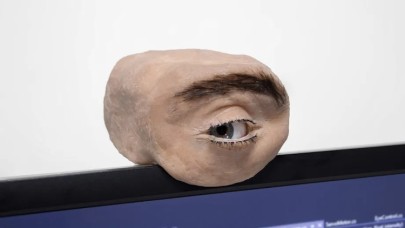 İnsan gözü şeklinde web kamerası geliştirildi!