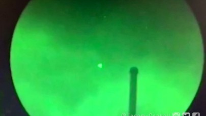 Pentagon piramit şeklindeki UFO görüntülerini doğruladı!