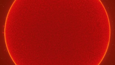 İşte Güneş'in en net fotoğrafı! 100 bin ayrı fotoğraf ile oluşturuldu...