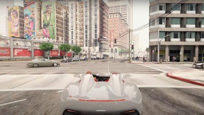 GTA 5'e 4K dokular ve RTX desteği getiren olağanüstü mod!