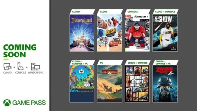 GTA V,  Xbox Game Pass'e geri dönüyor! İşte Nisan ayında gelecek oyunlar