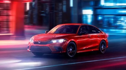 2022 Honda Civic'in iç mekan fotoğrafları geldi