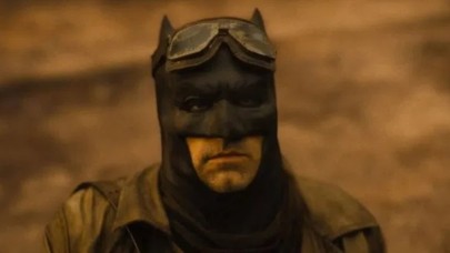 Zack Snyder,  Justice League'de Batman ve Joker'in yer aldığı silinmiş bir sahne paylaştı