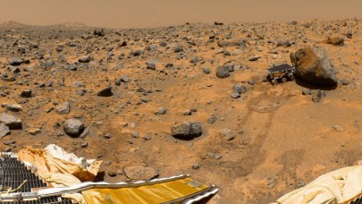 NASA açıkladı! Mars'ta iki büyük deprem meydana geldi