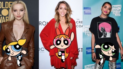 The Powerpuff Girls dizisinden ilk resmi görsel geldi!