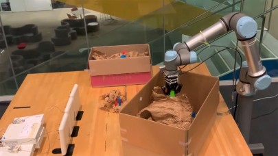 MIT robotu,  gizli nesneleri bulmak için radyo dalgalarını kullanıyor!