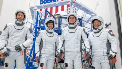 Astronot ekibi,  SpaceX-NASA ortaklığında Uluslararası Uzay İstasyonu'na gönderildi!