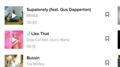 TikTok altı yeni interaktif,  müzikal filtre ekliyor!