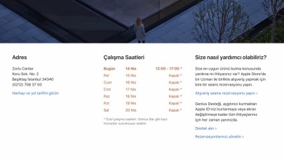 Apple Store Türkiye mağazaları kapatıldı!