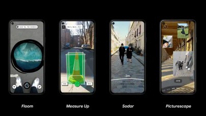 Telefonu yere tutarak dünyanın öbür ucunu görün! İşte Google Floom...