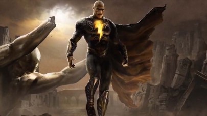 DC'nin çizgi romanı Black Adam'ın çekimleri başladı! Başrolde Dwayne Johnson bulunuyor...