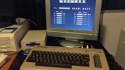 Commodore 64 ile Bitcoin madenciliği!