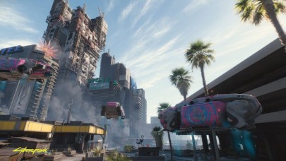Cyberpunk 2077 sayesinde CD Projekt Red'den rekor gelir