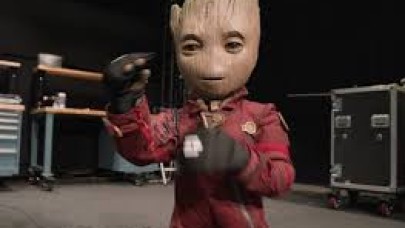 Disney'in robotu Groot'a hayat verdi!
