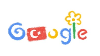Google,  23 Nisan Ulusal Egemenlik ve Çocuk Bayramı'nı unutmadı!