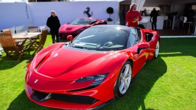 Ferrari'den elektrikli otomobil! Tarih duyuruldu