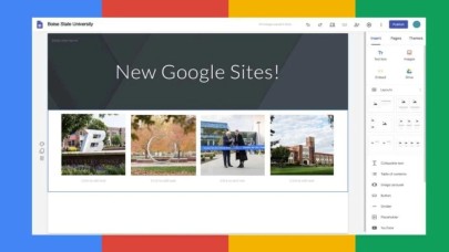 Klasik Google Sites sürümünün artık sayılı günleri var!