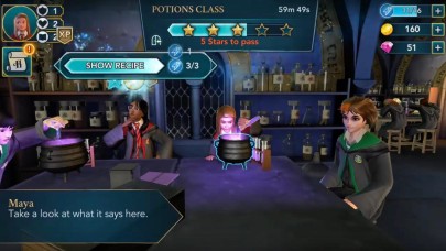 Harry Potter'ın mobil oyunu para basıyor!