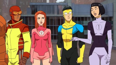 Invincible 2. ve 3. sezon için onayını aldı