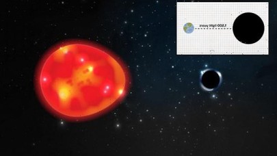 Dünya'ya en yakın kara delik keşfedildi! Kütlesi Güneş'in tam 3 katı...