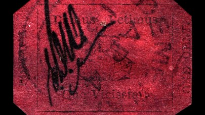 Bilinen en eski posta pulu 15 milyon dolara açık arttırmaya çıkıyor