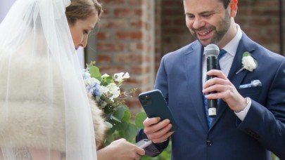 Sıra dışı bir evlilik! NFT yüzükle evlendiler