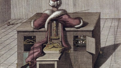 Tarihin ilk satranç oynayan makinesi: The Turk