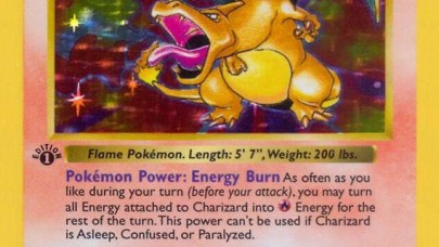 Nadir bir Pokemon kartı açık artırmada tam 240 bin dolara satıldı