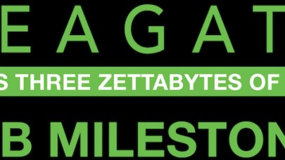Seagate,  piyasaya sürdüğü sabit disklerin toplam hacminin 3 Zettabayt'ı geçtiğini açıkladı!