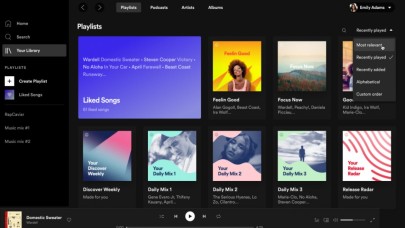 Spotify,  mobilde olan özelliği nihayet masaüstü kullanıcılarına sundu!