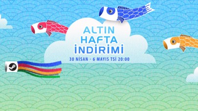 Steam'de Altın Hafta indirimleri başladı! İşte öne çıkan oyunlar...