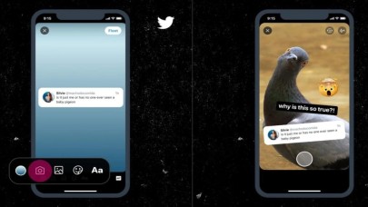 Twitter,  Fleets için yeni özelliğini duyurdu! Artık çok daha eğlenceli...