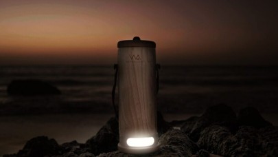 İdrar ve tuzlu su ile şarj olabilen WaterLight