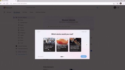 Windows 10 görev çubuğuna "Haberler ve İlgi Alanları" özelliği geldi