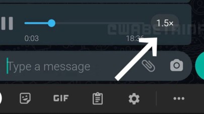 WhatsApp,  yeni sesli mesaj özelliğini Android kullanıcıları için yayınladı!