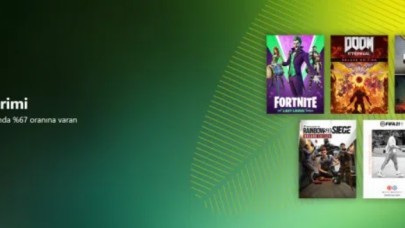 Xbox oyunları için Bahar indirimi geldi!