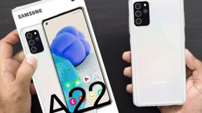 Bütçe dostu yeni Samsung Galaxy A22 5G ve 4G'nin görselleri sızdırıldı!