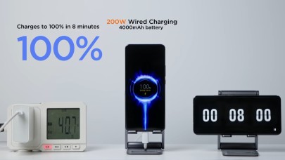 Xiaomi bu kez abarttı! HyperCharge ile 8 dakikada tam şarj