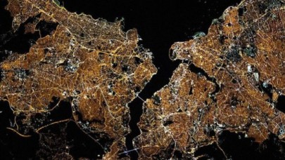 ‘‘Hey İstanbul,  parlıyorsun’’ NASA'nın dikkat çeken paylaşımı büyük beğeni aldı