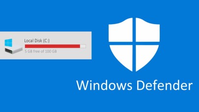 Sabit diskiniz bir anda doldu mu? Nedeni Windows Defender'daki hata olabilir