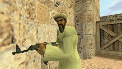 Usame Bin Ladin,  Counter-Strike hayranı çıktı! Muhtemelen takım seçmekte çok zorlanmıyordu...