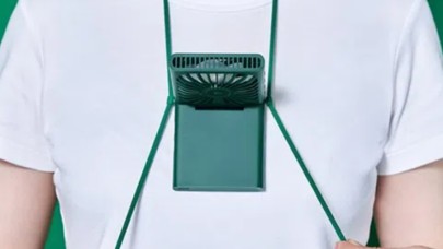 Xiaomi'den RGB aydınlatmalı boyuna asılabilen fan