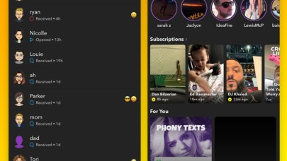 Yıllardır beklenen özellik Snapchat'e geldi